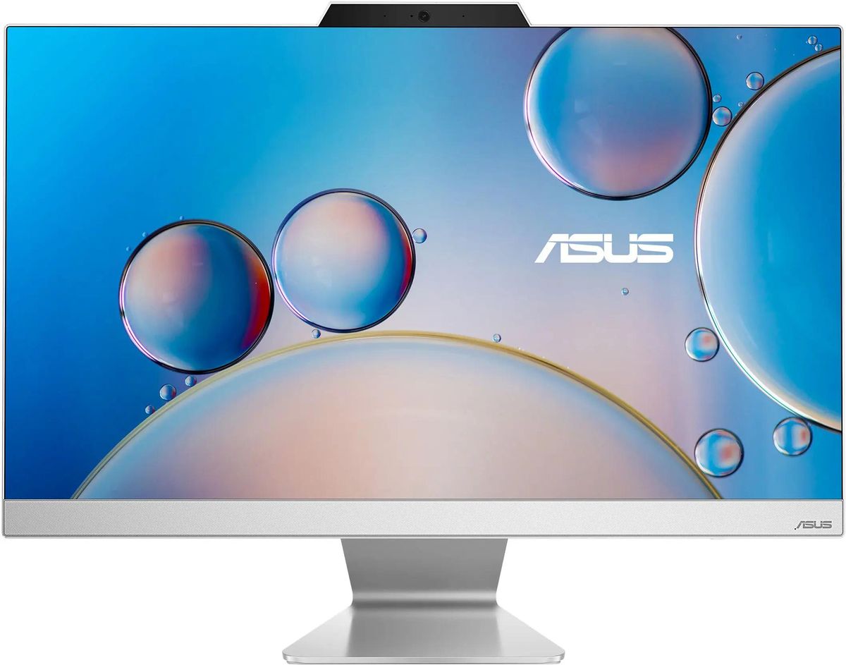 

Моноблок Asus F3402WFA-WPC0050 23.8" 1920x1080, AMD Ryzen 5 7520U 2.8 ГГц, 8Gb RAM, 512Gb SSD, AMD Radeon Graphics, WiFi, BT, Cam, без ОС, белый, клавиатура, мышь (90PT03L1-M00JV0), F3402WFA-WPC0050