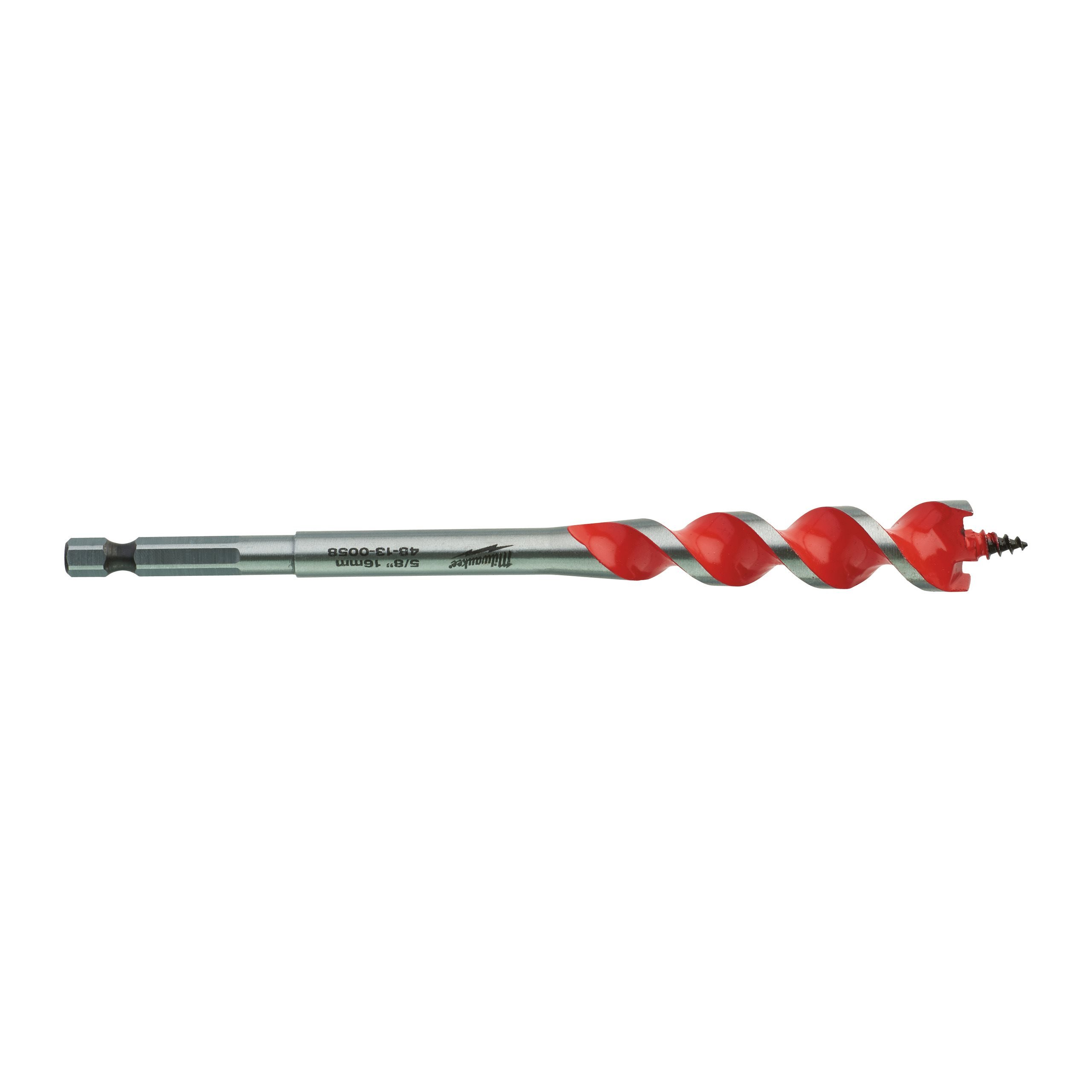 

Сверло ⌀16 мм x 165 мм, по дереву, Milwaukee Speed Feed, 1 шт. (4932479472)