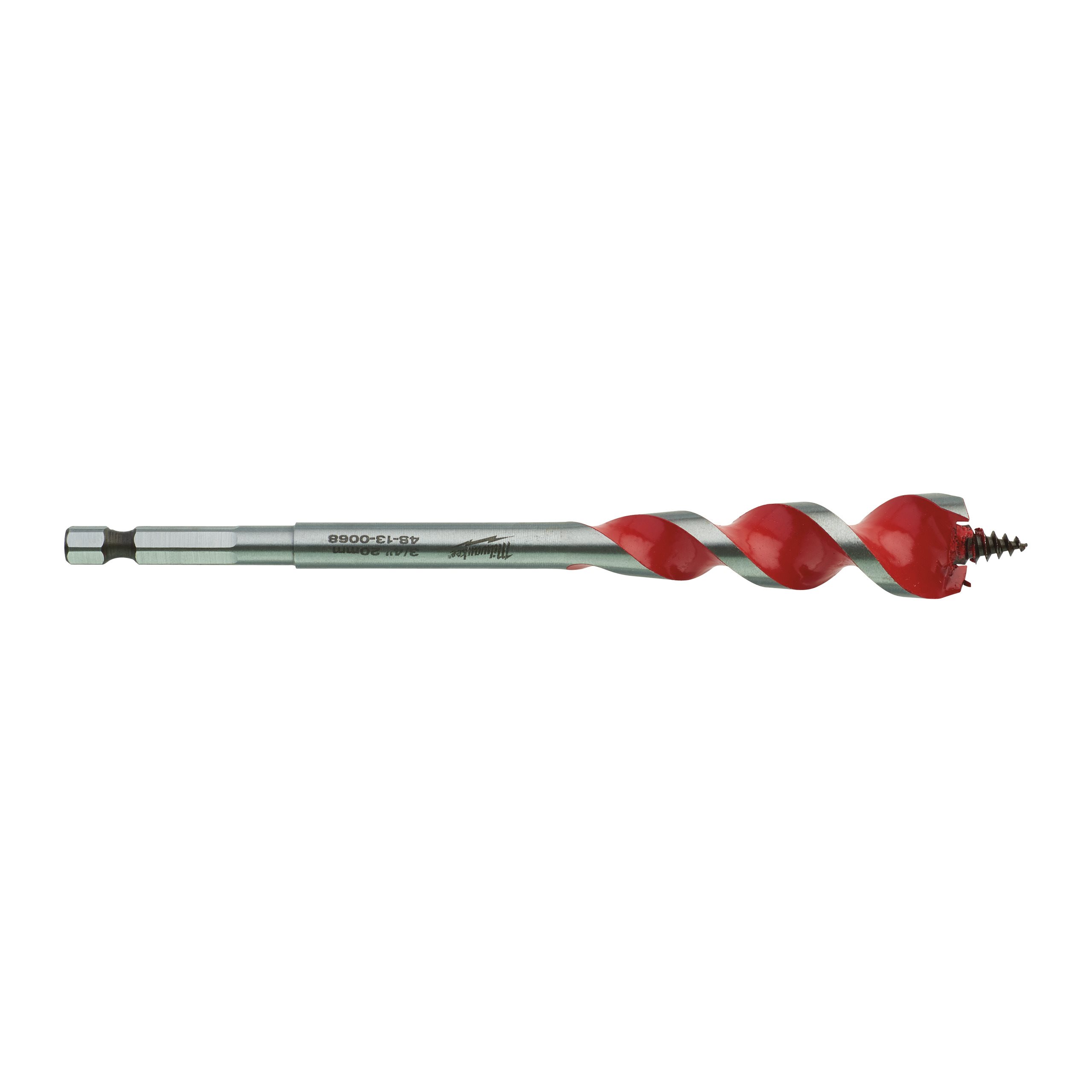 

Сверло ⌀20 мм x 165 мм, по дереву, Milwaukee Speed Feed, 1 шт. (4932479473)