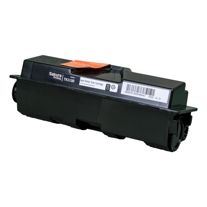 

Картридж лазерный Sakura SATK1130 (TK1130), черный, 3000 страниц, совместимый для Kyocera FS-1030MFP/1130MFP