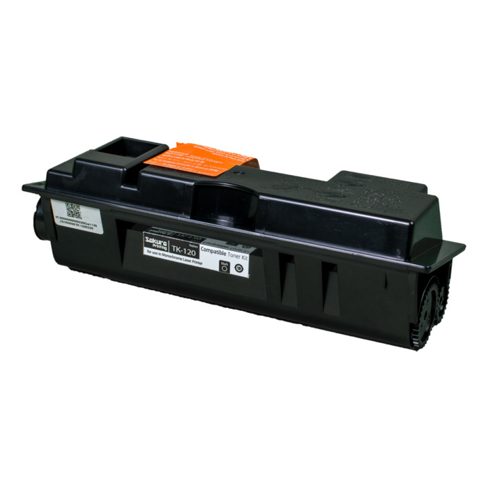 

Картридж лазерный SAKURA SATK120 (TK120/122), черный, 7200 страниц, совместимый, для Kyocera FS-1030D