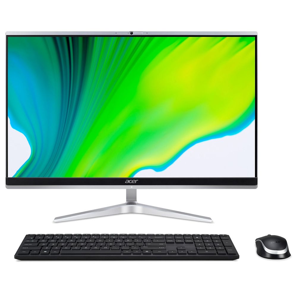Моноблок Acer C27-195ES 27", Intel Core i5-125U, 16Gb, 512Gb, без ОС
