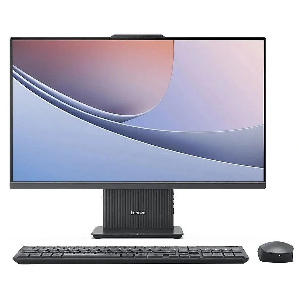 

Моноблок Lenovo IdeaCentre AIO 24IRH9 23.8" 1920x1080, Intel Core i5-13420H 2.1 ГГц, 16Gb RAM, 512Gb SSD, WiFi, BT, Cam, без ОС, серый, клавиатура, мышь (F0HN00A2RU), 24IRH9