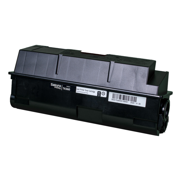 

Картридж лазерный Sakura SATK360 (TK360/361/362/364), черный, 20000 страниц, совместимый для Kyocera FS-4020DN