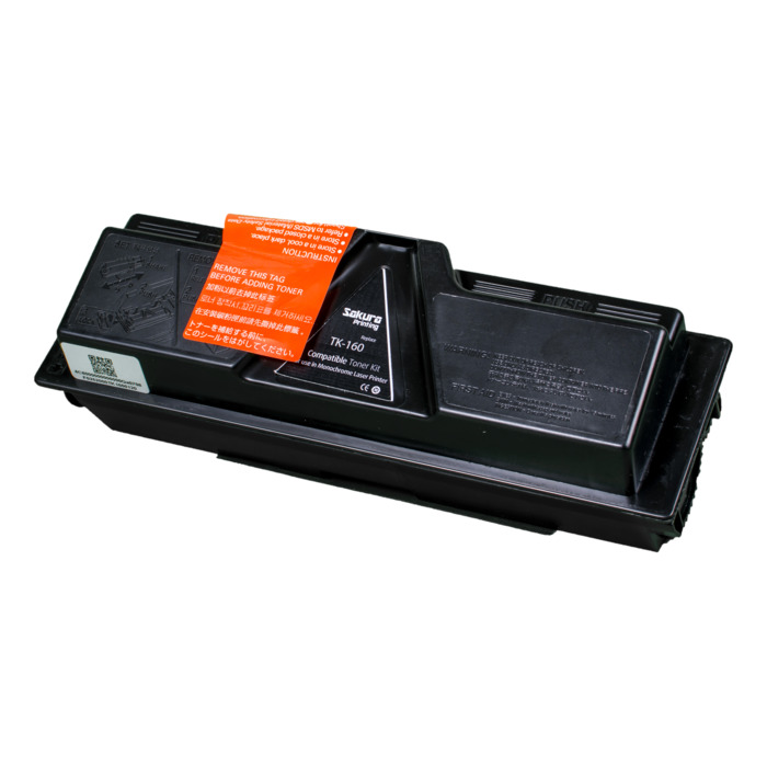 

Картридж лазерный Sakura SATK160 (TK160), черный, 2500 страниц, совместимый для Kyocera FS-1120