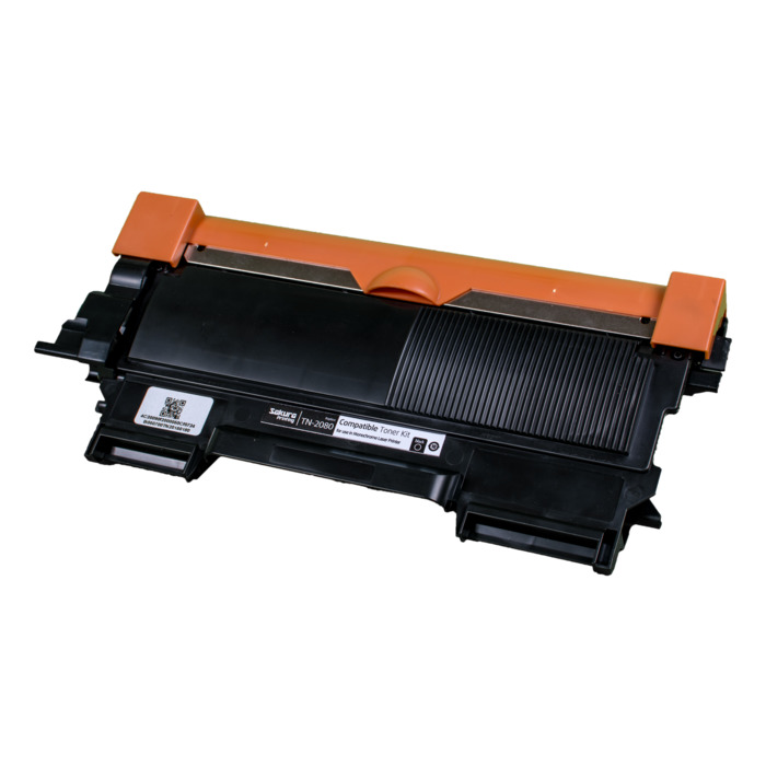 

Картридж лазерный Sakura SATN2080 (TN2080), черный, 700 страниц, совместимый для Brother HL-2130 DCP-7055