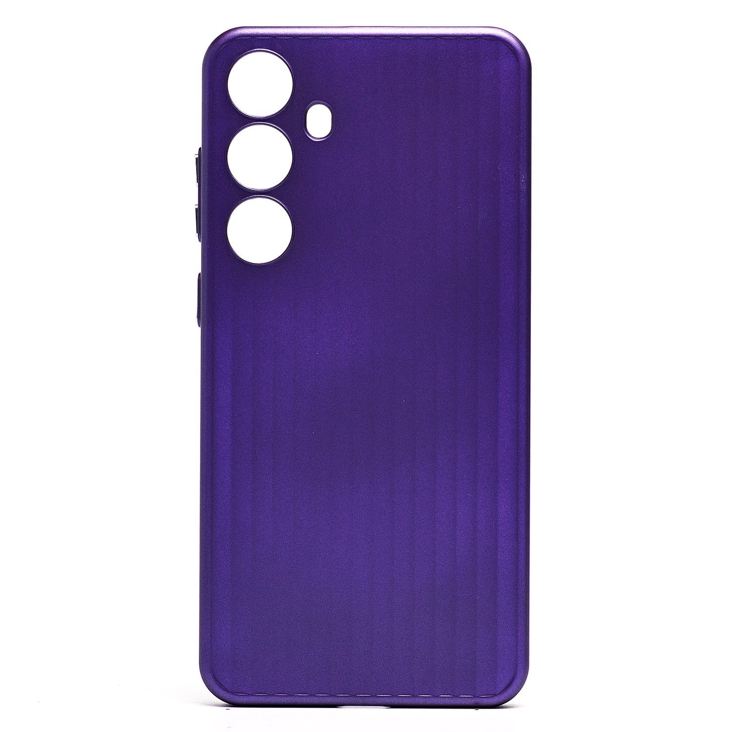 Чехол-накладка PC089 для смартфона Samsung Galaxy S24+, фиолетовый