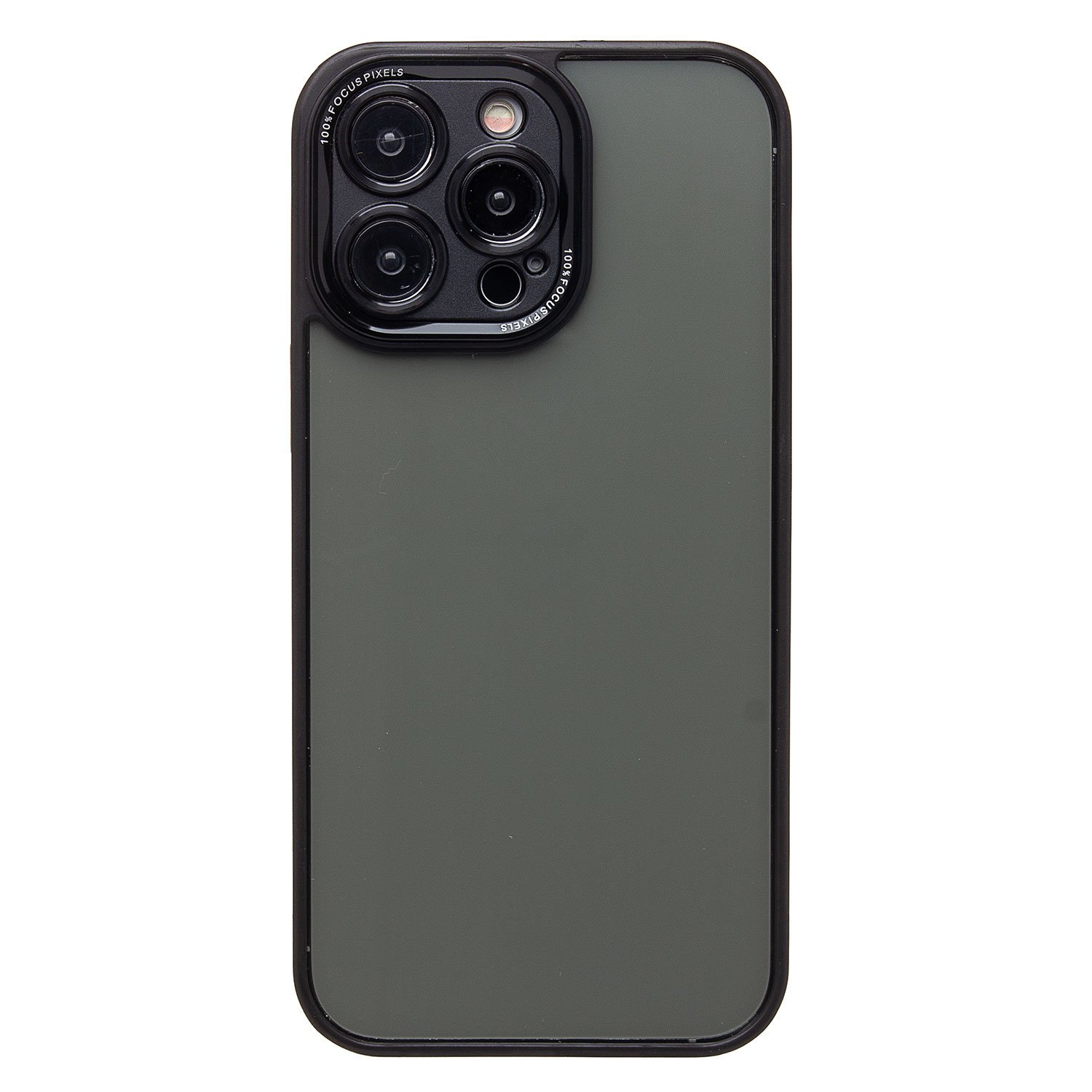 Чехол-накладка PC090 для смартфона Apple iPhone 14 Pro Max, черный