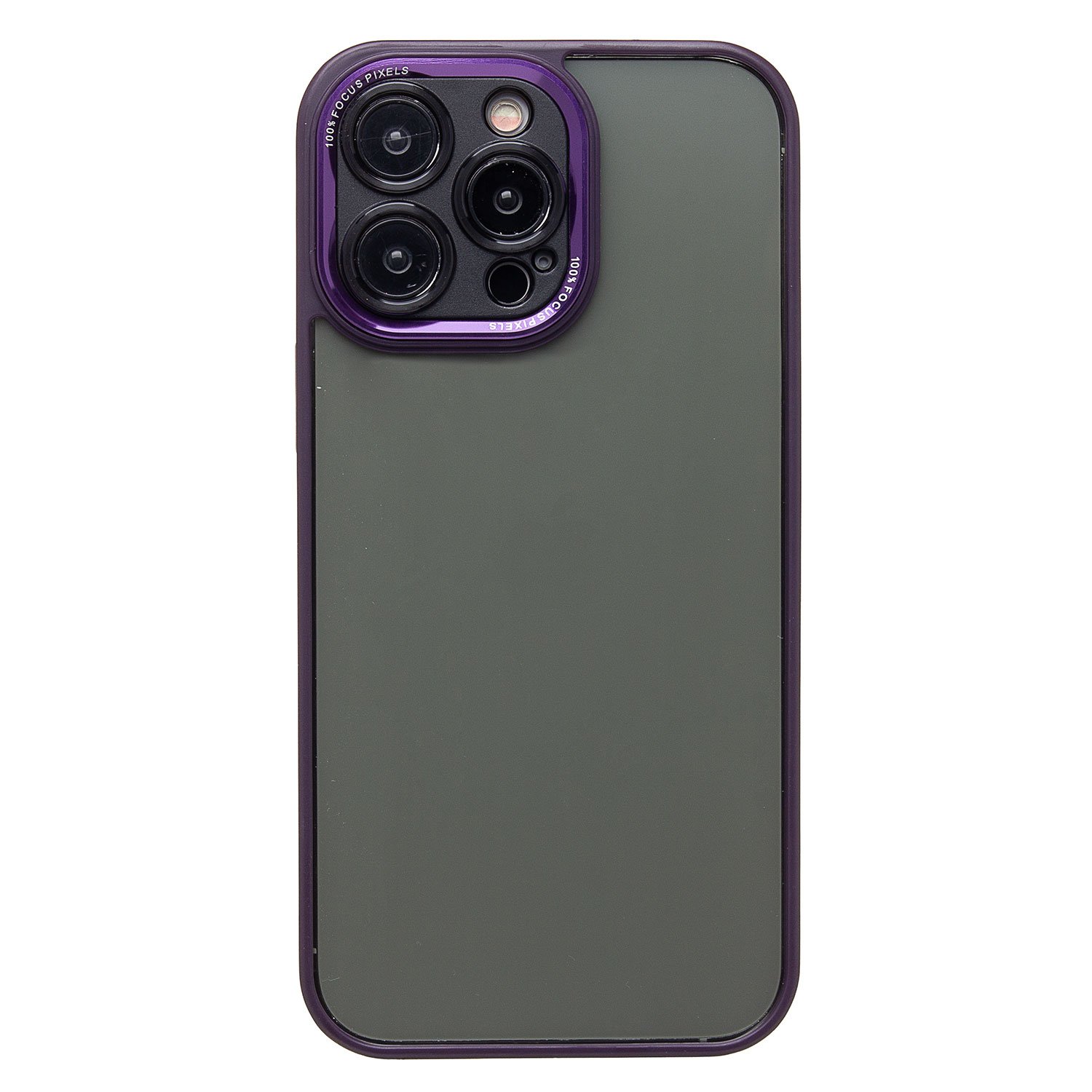 Чехол-накладка PC090 для смартфона Apple iPhone 14 Pro Max, фиолетовый