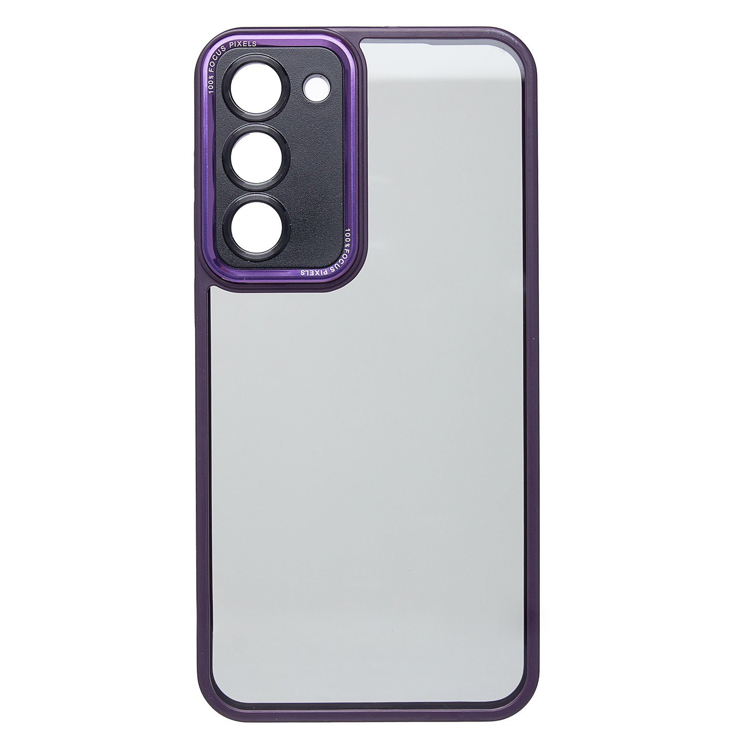 Чехол-накладка PC090 для смартфона Samsung Galaxy S23 +, фиолетовый