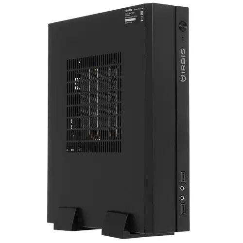

Системный блок IRBIS Groovy, Intel Core i3 12100 3.3 ГГц, 8Gb RAM, 256Gb SSD, Intel UHD Graphics 730, Wi-Fi, BT, W11Pro, черный (PCB307), Groovy