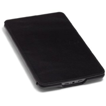 

Чехол Amazon Touch Leather Cover оригинал для Amazon Kindle, искусственная кожа, черный (13173), Touch Leather Cover