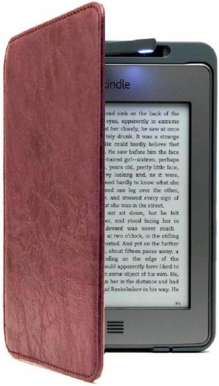 Чехол Amazon Touch Lighted Leather