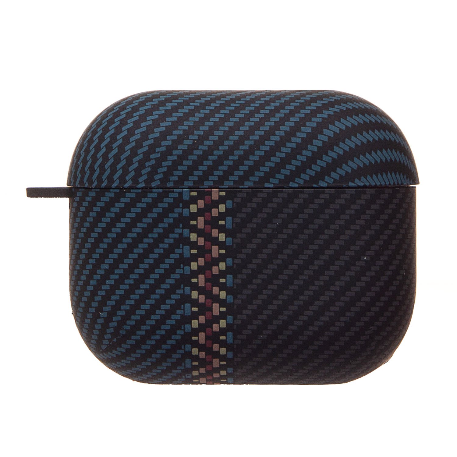 

Чехол Luxo Creative для Apple AirPods (3-го поколения), черный/синий (231016), -