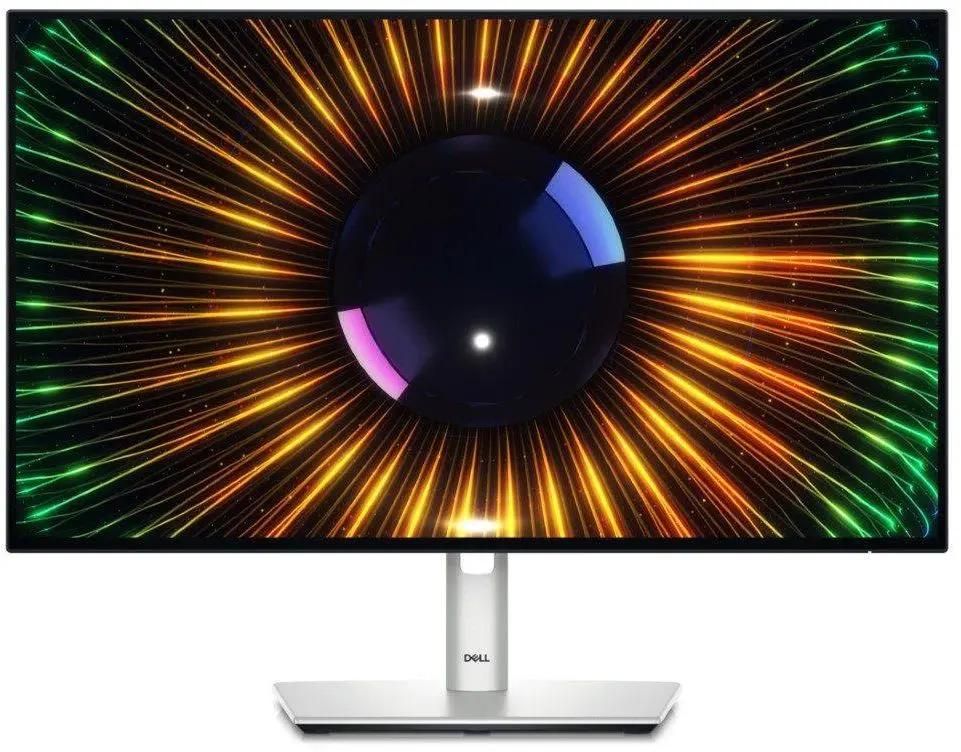 

Монитор 23.8" DELL UltraSharp U2424H IPS, 1920x1080 (16:9), 250кд/м2, 120 Гц, 5 мс, 178°/178°, HDMI, DisplayPort, USB Type-C, USB-Hub, черный/серебристый (U2424H), U2424H