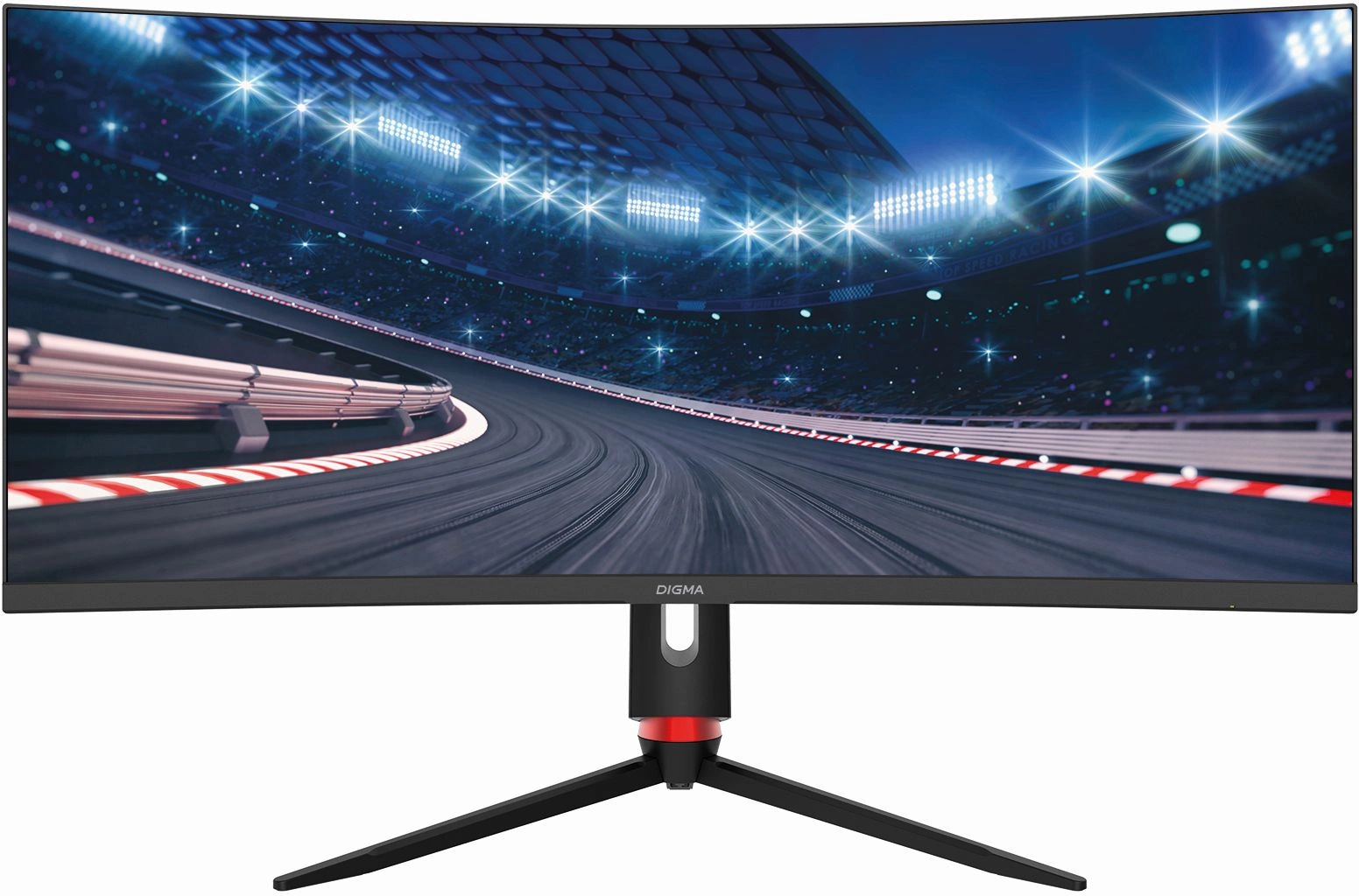 Монитор 34" Digma Overdrive 34A711Q черный