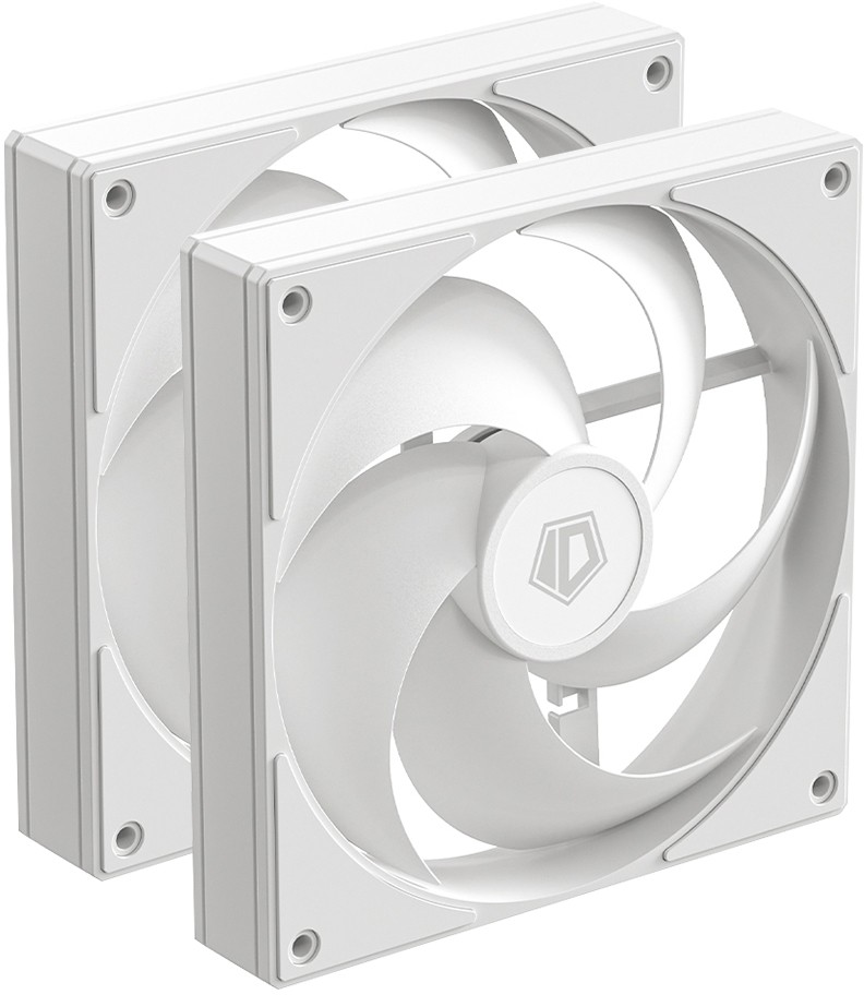 

Комплект вентиляторов ID-COOLING AS-140-W, 140 мм, 1800rpm, 24.9 дБ, 4-pin PWM, 2шт, белый (IDC_AS-140-W DUET), AS-140-W