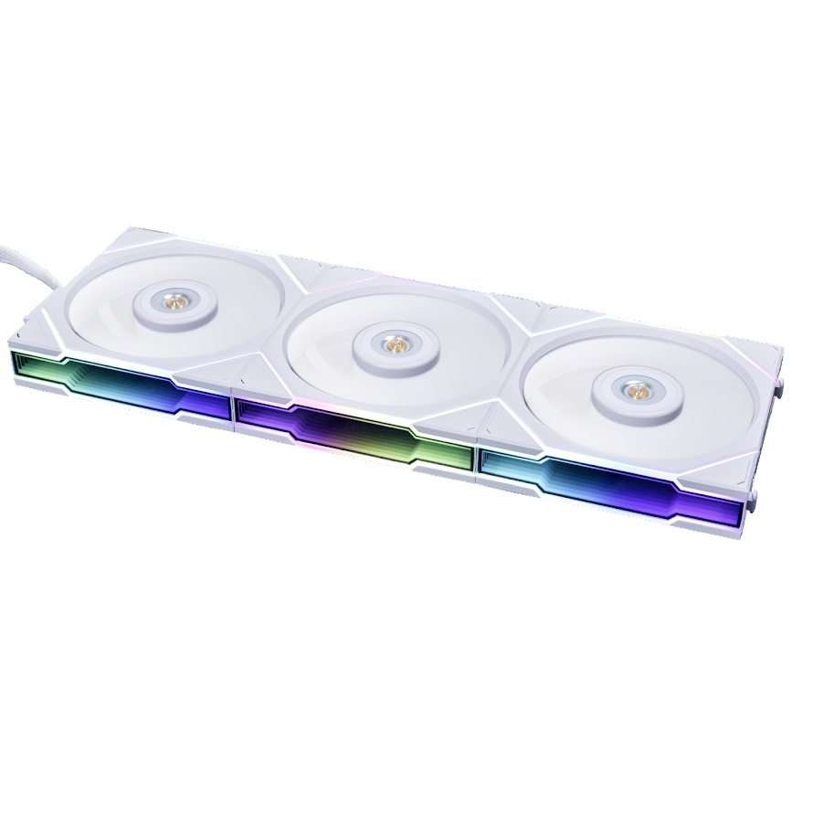 Комплект вентиляторов Lian Li UNI Fan TL LED 120 White, 120x124мм мм, 3шт (UF_12TL3W)