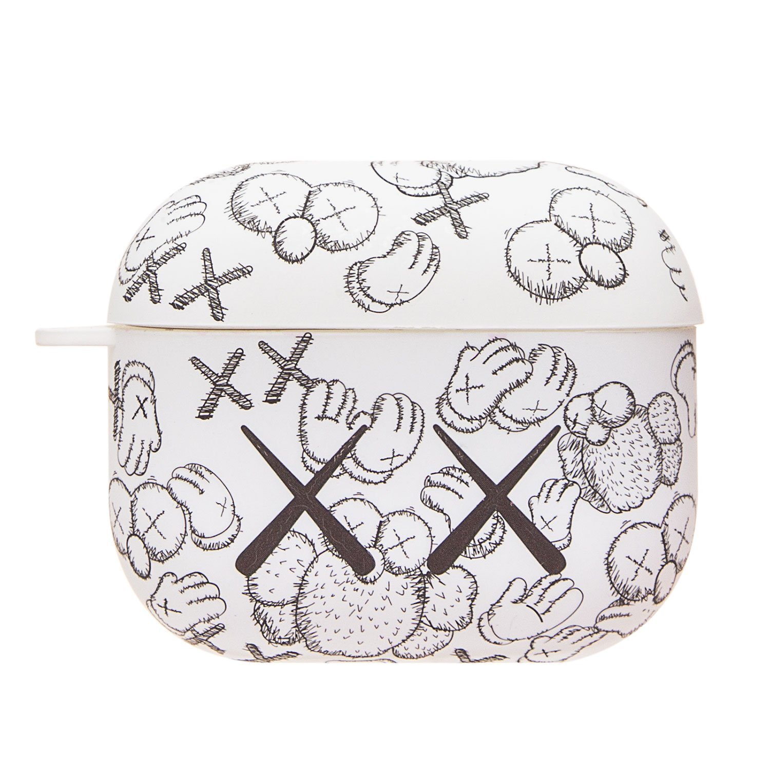 

Чехол Luxo Creative для Apple AirPods (3-го поколения), белый (231004), -