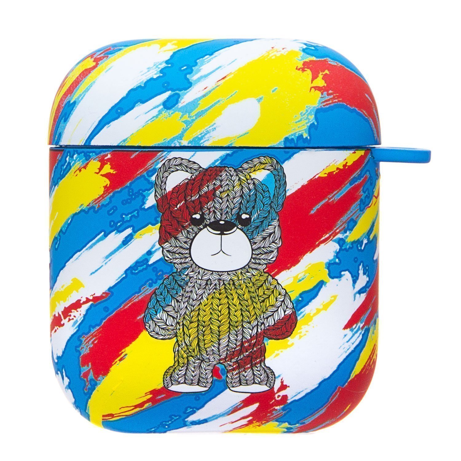 

Чехол Luxo Creative для кейса Apple AirPods/AirPods 2, разноцветный (230997), -