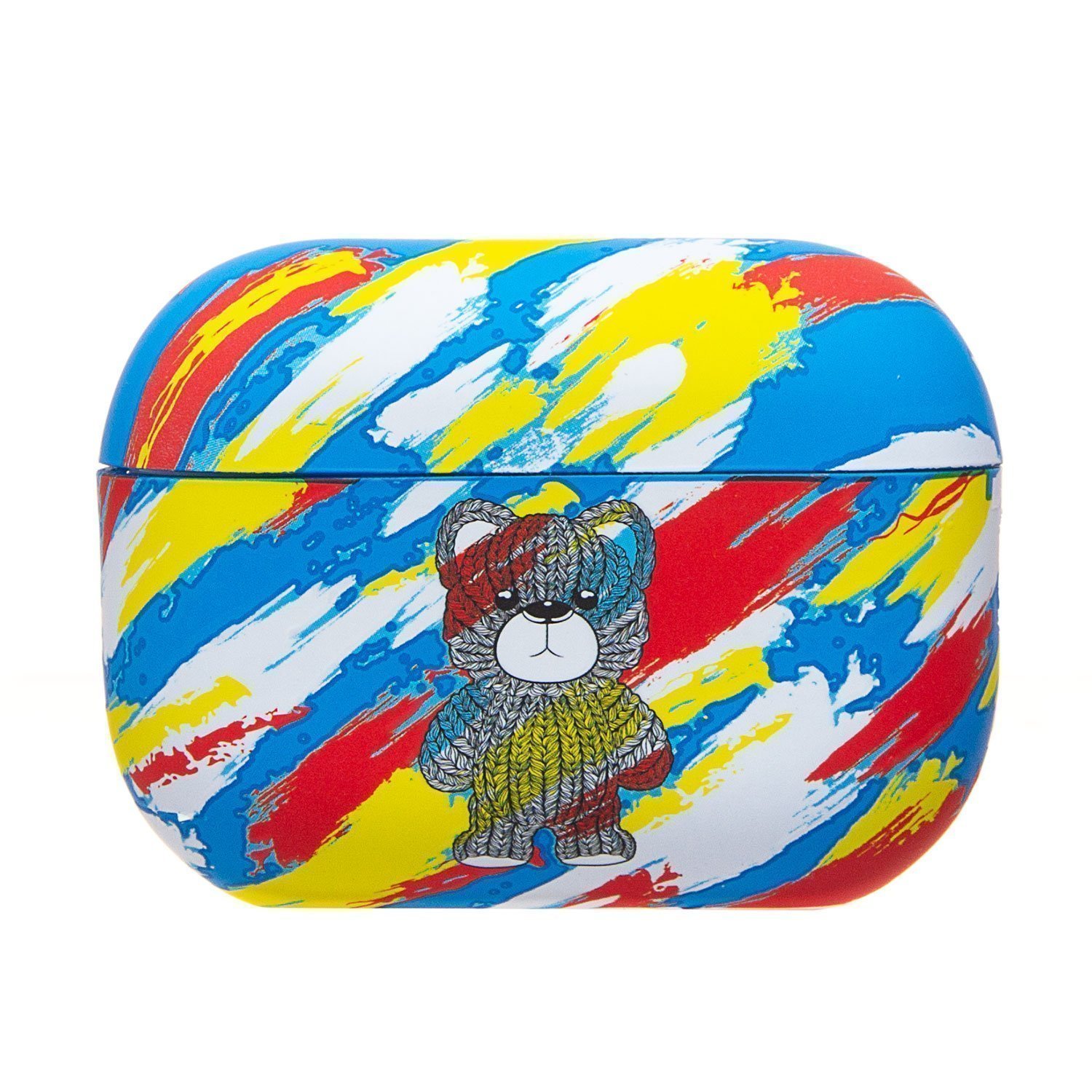 Чехол Luxo для кейса Apple AirPods Pro 2, разноцветный (230984)