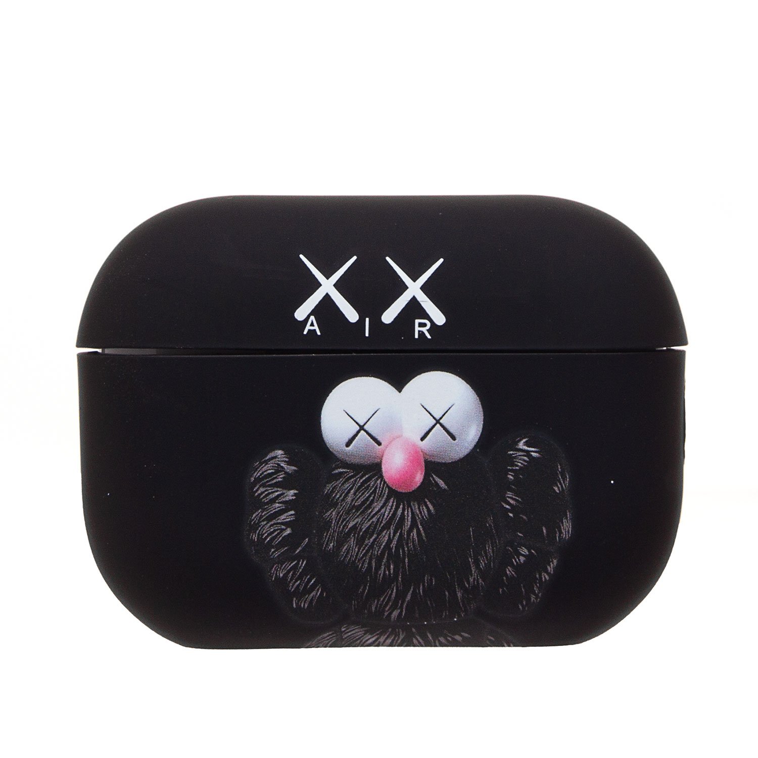 

Чехол Luxo Creative для кейса Apple AirPods Pro 2, черный (230981), -