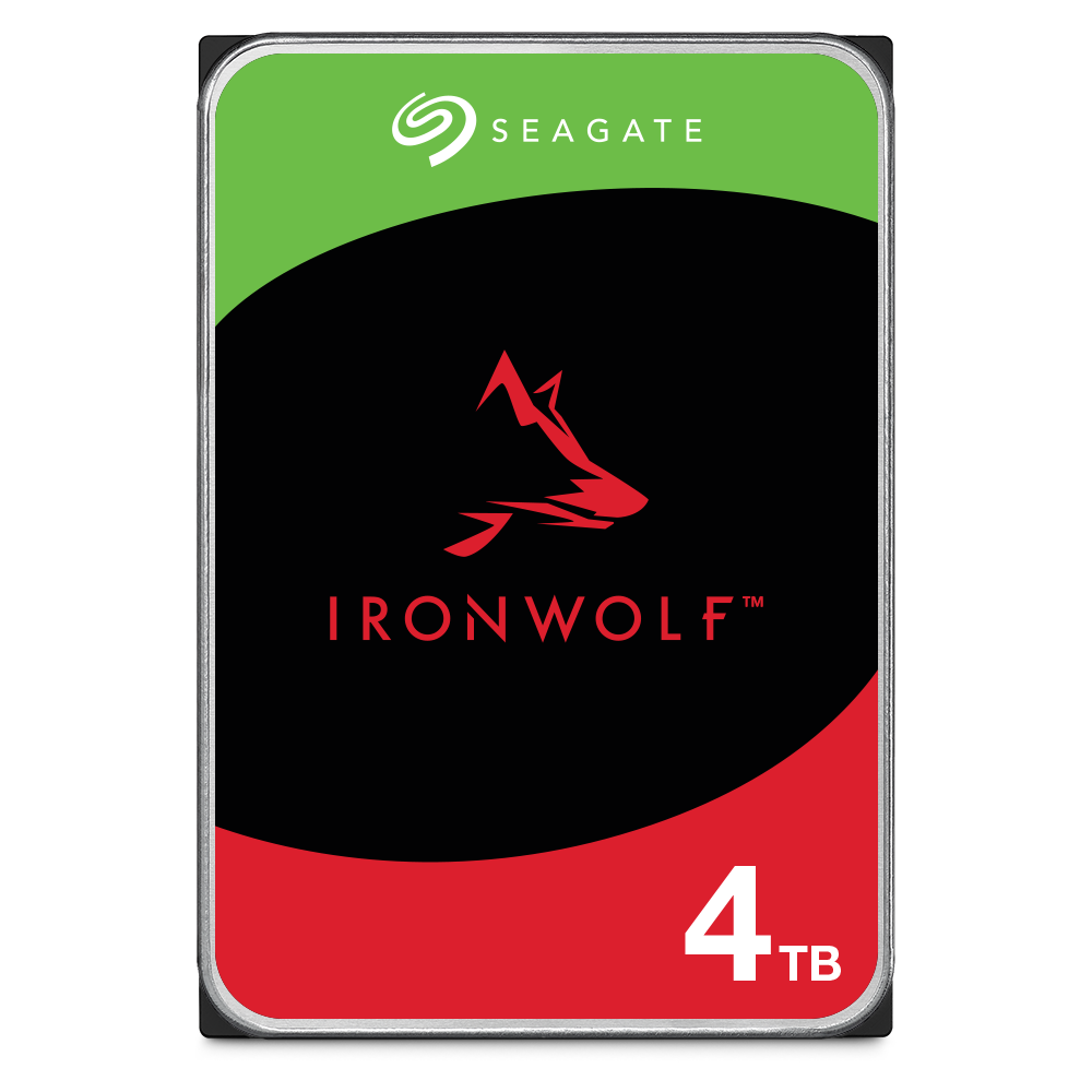 Жесткий диск (HDD) Seagate 4Tb IronWolf, 3.5", 5400rpm