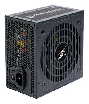 Блок питания 600 Вт ATX Zalman MegaMax, 120 мм, 80 Plus (ZM600-TXII) б/у, повреждение коробки