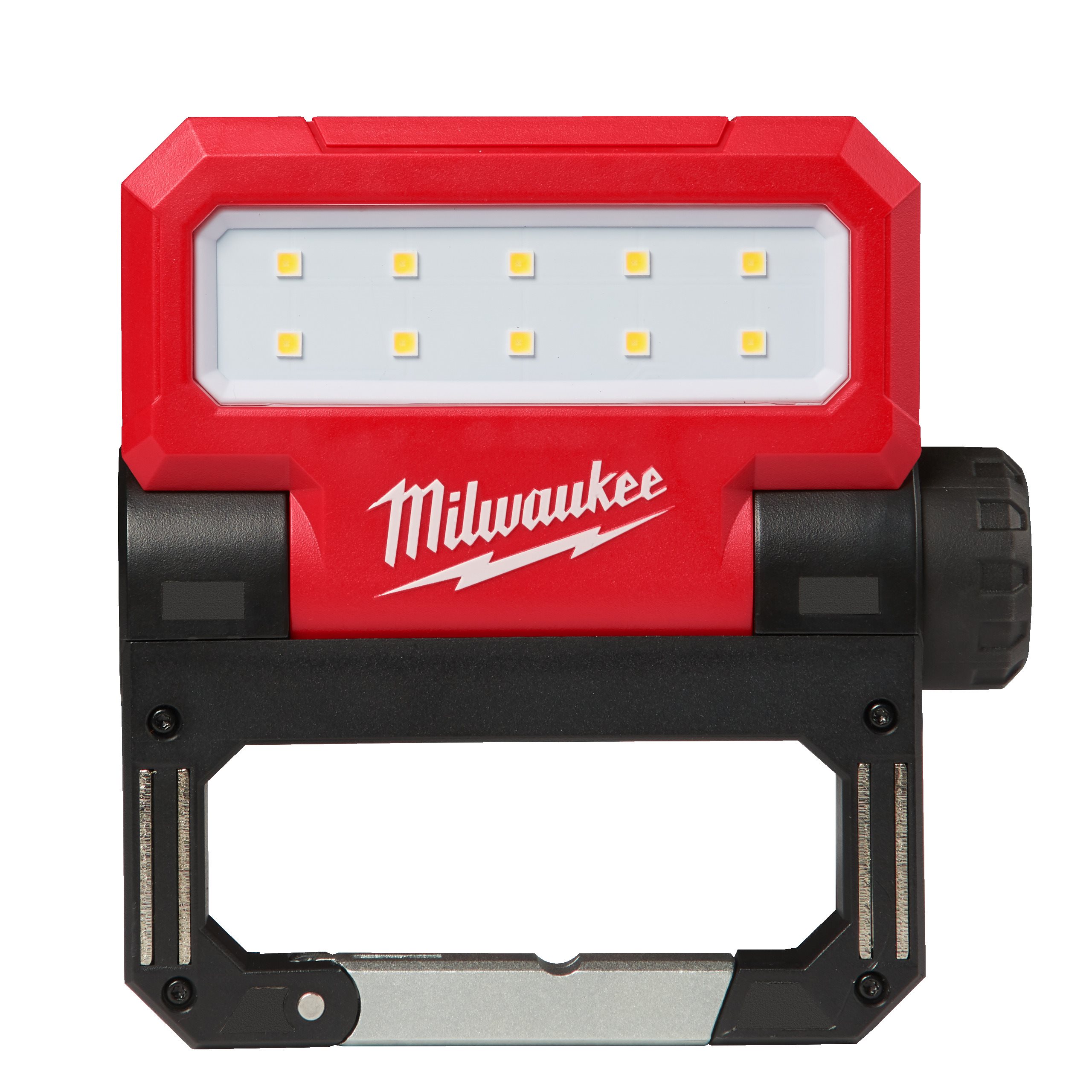 

Строительный компактный фонарь Milwaukee L4 FFL-301, 550 лм, IP54, красно/черный (4933479766), L4 FFL-301