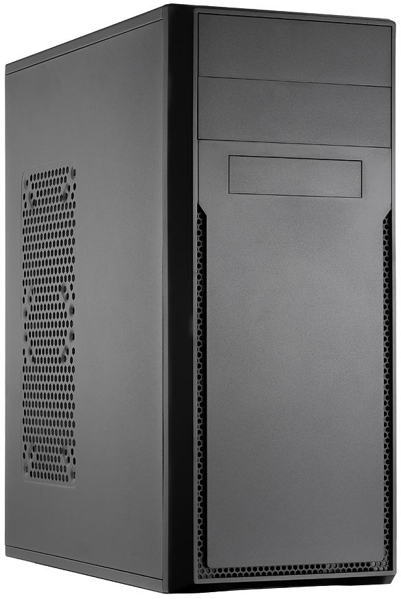 

Корпус Foxline FL-302, ATX, Midi-Tower, 2xUSB 3.0, черный, 450 Вт (FL-302-FZ450-U32), FL-302