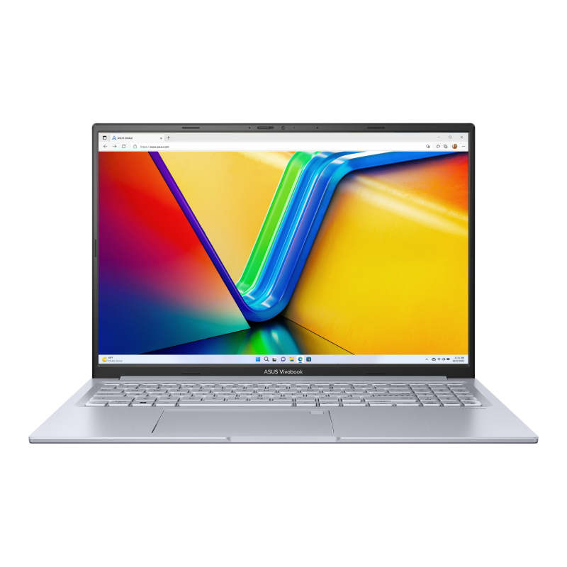 

Ноутбук ASUS VivoBook 16X K3605ZV-N1219 16" IPS 1920x1200, Intel Core i7 12700H 2.3 ГГц, 32Gb RAM, 1Tb SSD, NVIDIA GeForce RTX 4060-8Gb, без OC, серебристый (90NB11W2-M00B70), K3605ZV-N1219