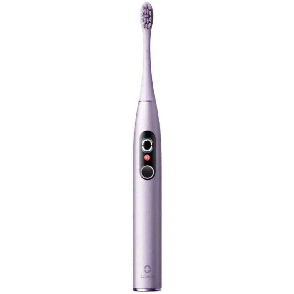 

Электрическая зубная щетка Oclean Oclean X Pro Digital, насадок: 2, режимов: 3, фиолетовый, Oclean X Pro Digital