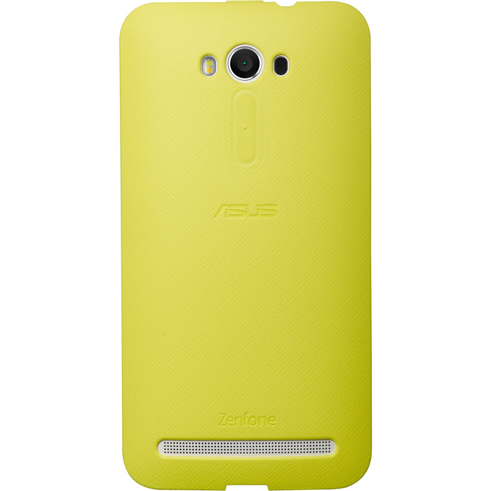 Чехол ASUS для смартфона Asus Zenfone Go ZC500TG, пластик, желтый (90XB00RA-BSL3Q0)
