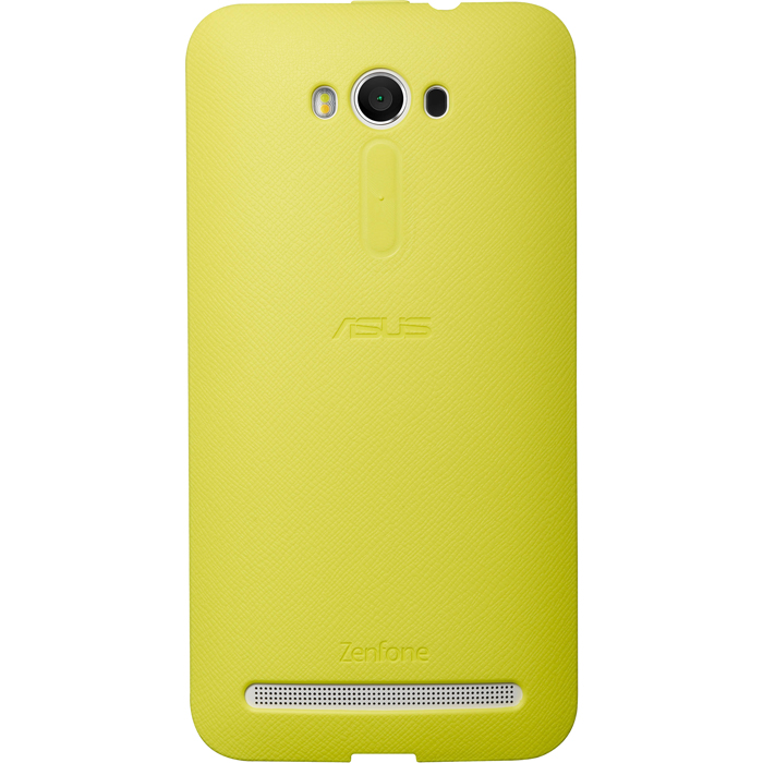 Чехол ASUS для смартфона Asus Zenfone Go ZC500TG, пластик, желтый
