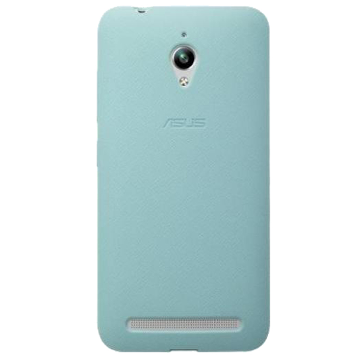 Чехол ASUS для смартфона Asus Zenfone Go ZC500TG, пластик, голубой