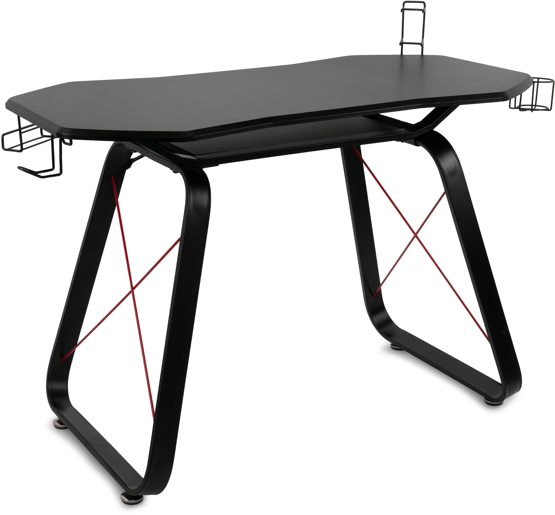 

Компьютерный стол Oklick 531G, металл, черный (531G), 531G