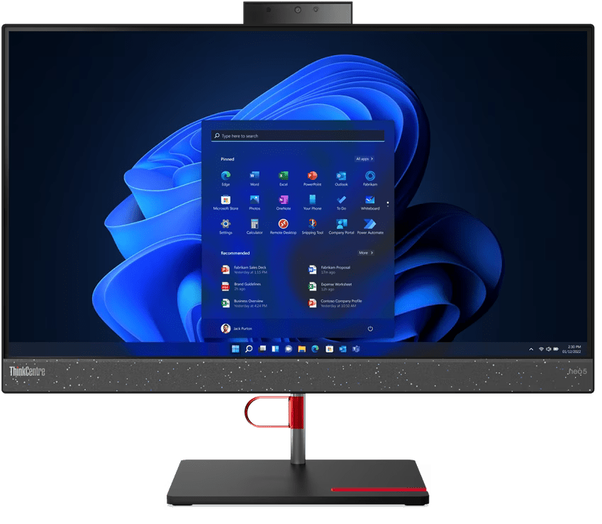 

Моноблок Lenovo ThinkCentre Neo 50a 24 Gen 4 23.8" 1920x1080, Intel Core i7-13700H 2.4 ГГц, 16Gb RAM, 512Gb SSD, Intel Arc A370M 4Gb, WiFi, BT, Cam, W11Pro, черный, клавиатура, мышь (12KA000URU), Neo 50a 24 Gen 4