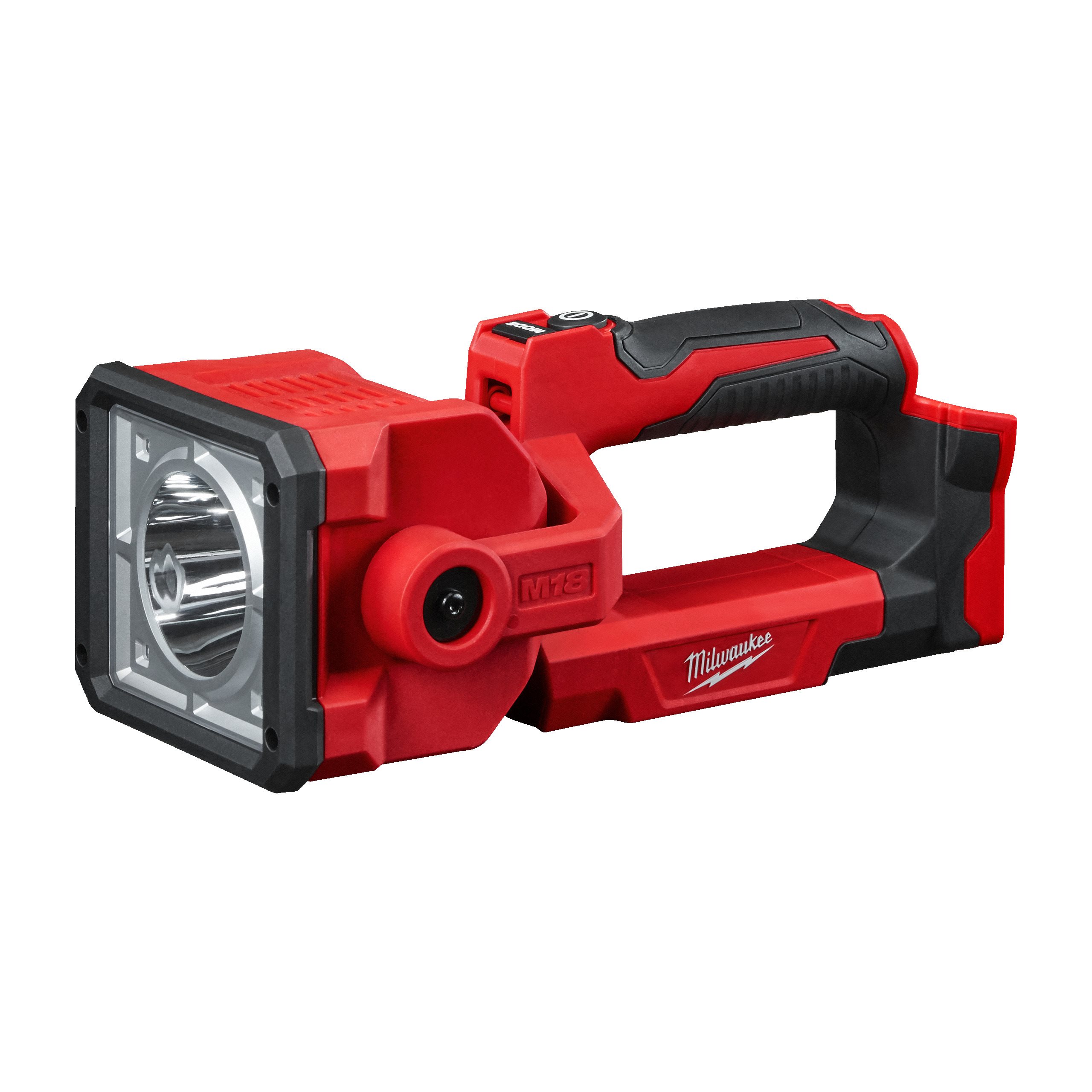 

Фонарь-прожектор Milwaukee M18 SLED-0, 1250 лм, IP54, красно/черный (4933459159), M18 SLED-0