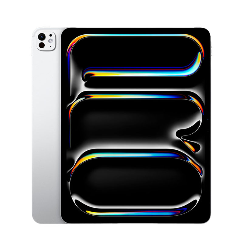 

Планшет Apple iPad Pro 2024 11" 2420x1668 OLED, Apple M4, 8Gb RAM, 256Gb, WiFi, BT, 8.23 А·ч, iOS, серебристый (MVV93LL/A), Pro 2024