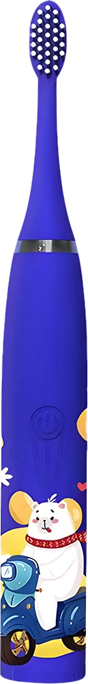

Электрическая зубная щетка Geozon KIDS, насадок: 4, режимов: 4, синий (G-HL03BLU), KIDS