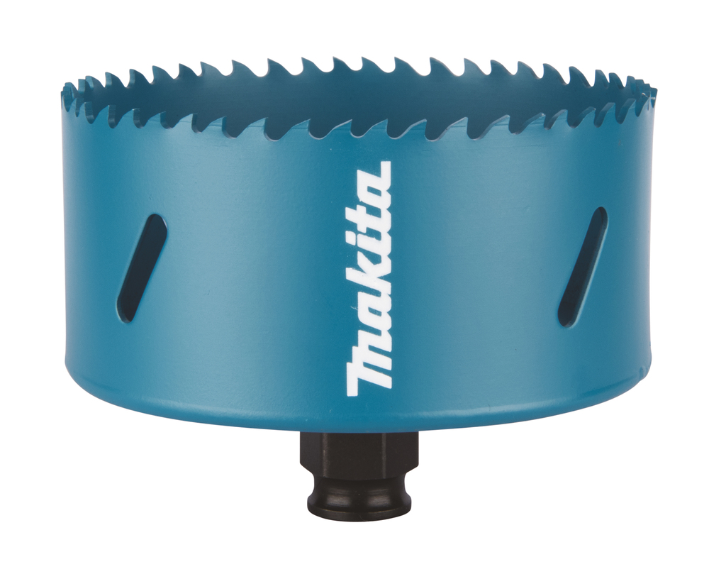 Коронка Makita ⌀ 9.5 см, биметалл, кобальт 8%