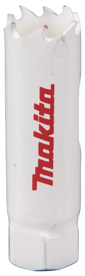 

Коронка Makita BI-M ⌀ 1.6 см, биметаллическая, древесина, цветной металл, гипсокартон, ДСП, фанера, оргстекло, твердая пластмасса (D-16994), D-16994