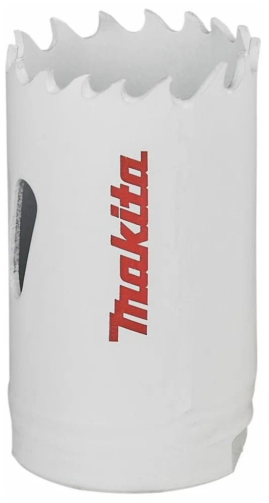

Коронка Makita BI-M ⌀ 2.9 см, биметаллическая, древесина, цветной металл, гипсокартон, ДСП, фанера, оргстекло, твердая пластмасса (D-17267), D-17267