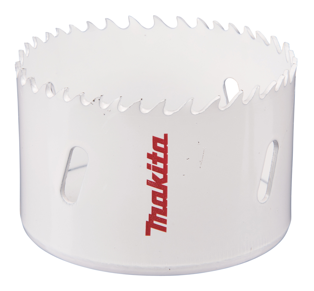

Коронка Makita BI-M ⌀ 6.8 см, биметаллическая, древесина, цветной металл, гипсокартон, ДСП, фанера, оргстекло, твердая пластмасса (D-17108), D-17108