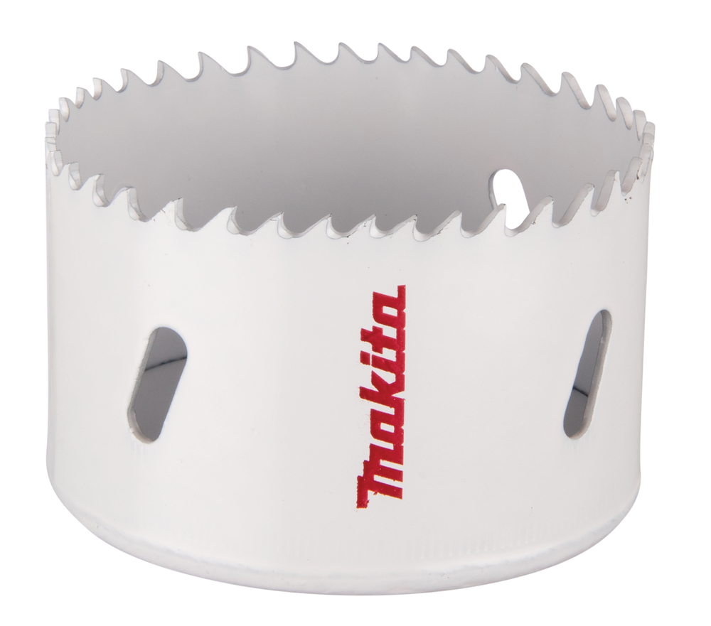 

Коронка Makita BI-M ⌀ 7 см, биметаллическая, древесина, цветной металл, гипсокартон, ДСП, фанера, оргстекло, твердая пластмасса (D-25694), D-25694