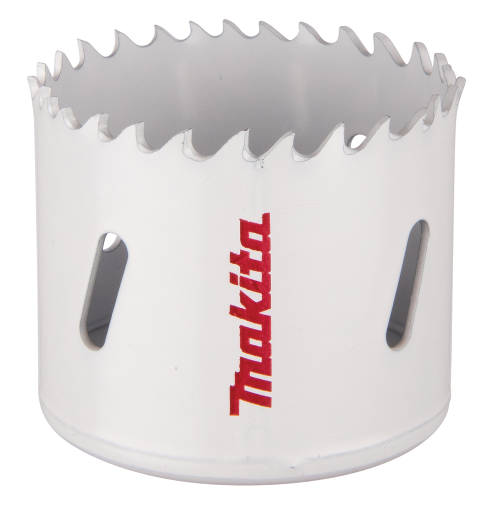 

Коронка Makita BI-M ⌀ 5.4 см, биметаллическая, древесина, цветной металл, гипсокартон, ДСП, фанера, оргстекло, твердая пластмасса (D-24876), D-24876