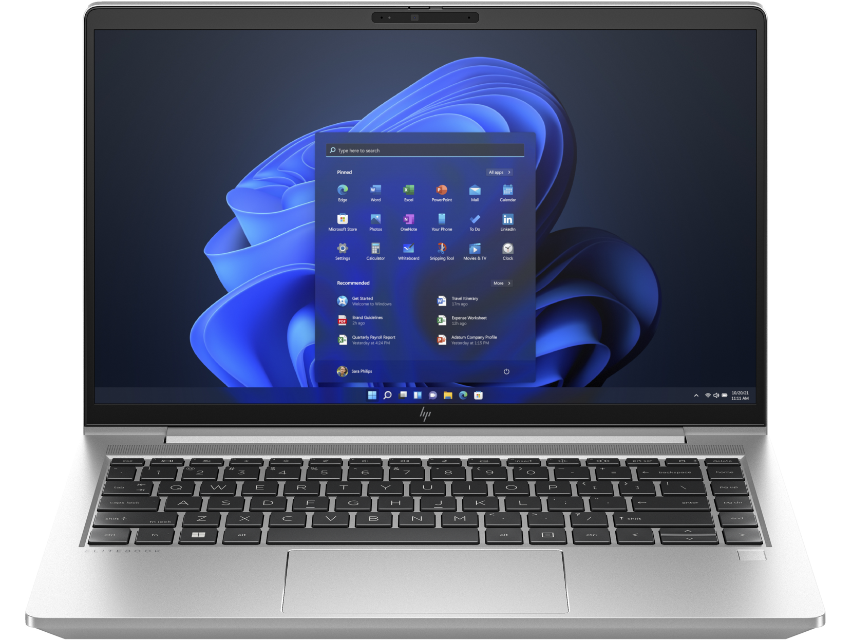

Ноутбук HP EliteBook 645 G10 14" IPS 1920x1080, AMD Ryzen 5 7530U 2 ГГц, 16Gb RAM, 512Gb SSD, без OC, серебристый (8A6BOEA)