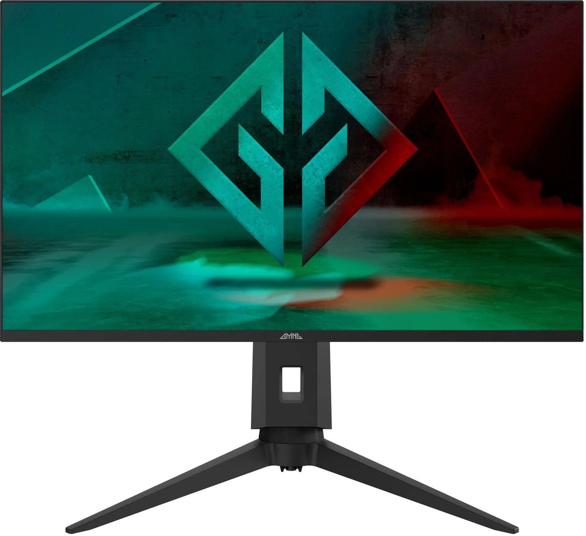 

Монитор 27" GMNG Gaming GM-27F12 VA, 2560x1440 (16:9), 300кд/м2, 180 Гц, 1 мс, 178°/178°, HDMI, DisplayPort, черный (GM27VG02), GM-27F12