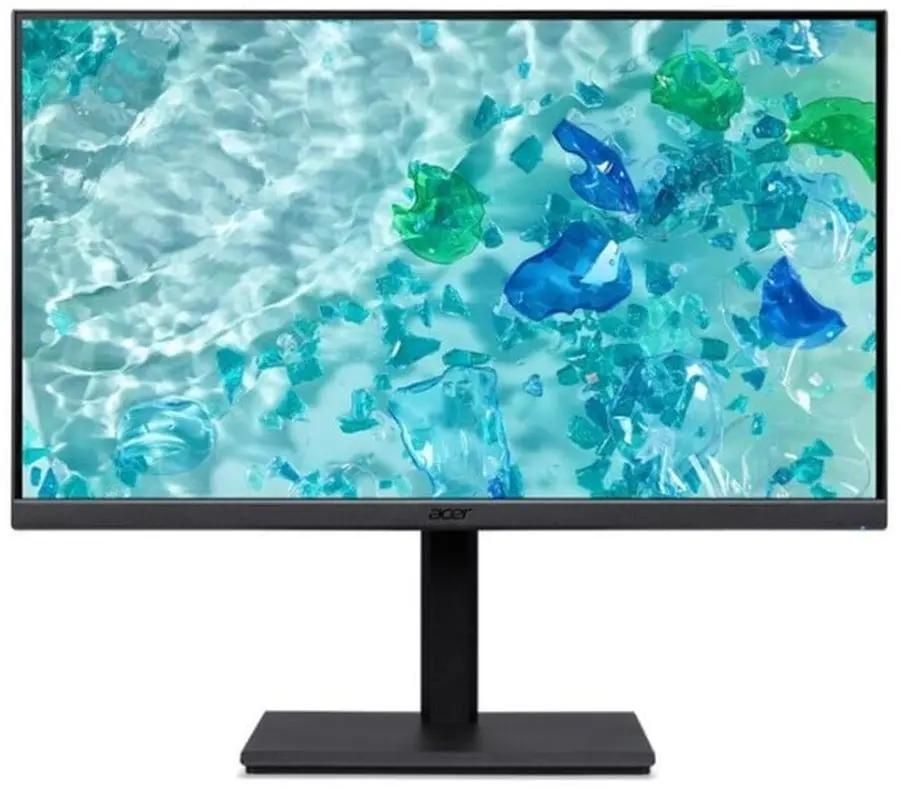 

Монитор 23.8" Acer Vero B247YEbmiprxv IPS, 1920x1080 (16:9), 250кд/м2, 4 мс, 178°/178°, VGA, HDMI, DisplayPort, USB-Hub, черный (UM.QB7EE.E08), B247YEbmiprxv