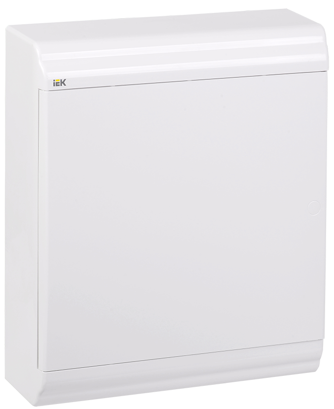 

Корпус пластиковый IEK PRIME ЩРН-П-24 340 мм x 290 мм x 100 мм, IP41, белый (MKP82-N-24-WD-41-10), ЩРН-П-24
